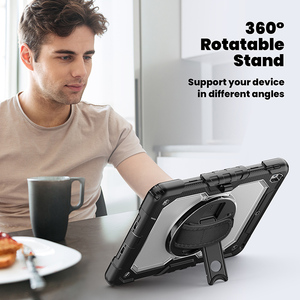 <span class=keywords><strong>IPad</strong></span> 7 ° generazione 10.2 pollici trasparente <span class=keywords><strong>cover</strong></span> posteriore <span class=keywords><strong>con</strong></span> Slot <span class=keywords><strong>penna</strong></span> tracolla per Tablet - Product Image 4