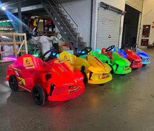 Vente flash : Kart électrique pour enfants, kart à dérive, voiture tamponneuse, équipement <span class=keywords><strong>de</strong></span> divertissement intérieur/extérieur - Product Image 5