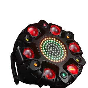 Lumière de tête mobile LED disco pour bar et boîte de nuit, faisceau coloré et effet de lumière de scène pour fête, spectacle de DJ et décoration de karaoké - Product Image 1