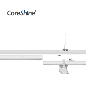 Tuyến tính <span class=keywords><strong>LED</strong></span> Trunking giải pháp ánh sáng cho siêu thị kho văn phòng - Product Image 3