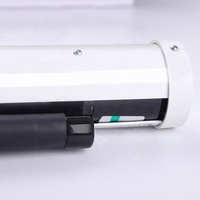 Écran de projection électrique en PVC pour home cinéma de 100 pouces, motorisé, à encastrer dans le plafond