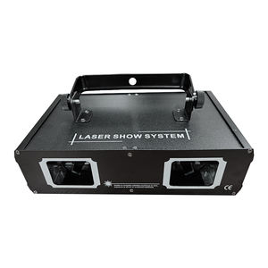 Full Color Rgb Laser Show Systeem Dmx Dj Apparatuur Met Club Light Projector Voor Podiumverlichting - Product Image 1