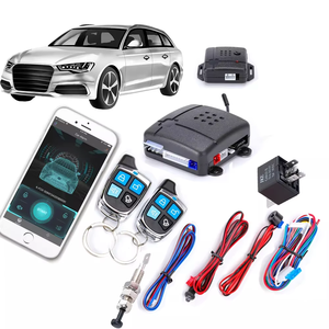 Alarme de voiture Bluetooth intelligente avec application mobile Contrôle des alertes en temps réel et antidémarrage pour iPhone et Android - Product Image 1