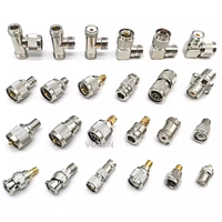 Cable conector macho hembra RF coaxial 0-6G UHF macho PL259 enchufe a conector de enchufe RPSMA N TNC BNC SMB MCX FME conector MINIUHF