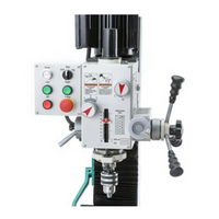 Machine de perçage et de fraisage verticale mini DML7550 de moyenne capacité, certifiée CE SMAC, haute productivité