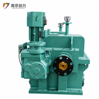 Boîte de vitesses industrielle motorisée robuste personnalisée CLSX CLSY pour turbine, pompe, centrale électrique MVR