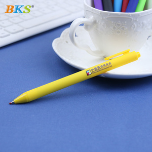 Bán Buôn Giá Rẻ Biểu Tượng Tùy Chỉnh Đầy Màu Sắc Cao Su Tráng Nhựa 1.0Mm Bằng Văn Bản Chiều Rộng Bút Bi Với Mực Nhiều Màu - Product Image 4