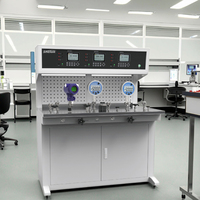 Shelok Intelligent Servo Pressure Calibration Bench High Accuracy Automated Pressure Control and Measurement System