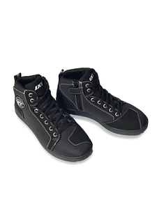 JXT kurt <span class=keywords><strong>Hunter</strong></span> motosiklet sürme ayakkabı erkekler için rahat ayakkabılar kısa çizmeler, Anti damla nefes şövalye çizmeler yeşil - Product Image 4