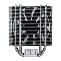 SAMA 5 caloducs refroidisseur de processeur 120mm PWM 4 broches PC radiateur silencieux pour Intel LGA 1700 1200 1150 1151 1155 AMD AM4 AM5 CPU refroidissement F