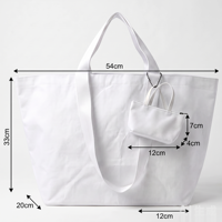 Sacs tissés en PP recyclables personnalisés avec des motifs de style Hawaï et Polynésie française