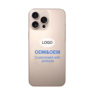 Pegatinas Protectoras Personalizadas <span class=keywords><strong>para</strong></span> Teléfono Móvil con Base de Vinilo de 3m, Diseño Segmentado Todo Incluido Resistente a Arañazos, <span class=keywords><strong>para</strong></span> Ip11/13/15/16 Max - Product Image 2