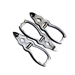 ASAP Professional <b>Heavy</b> <b>Duty</b> Japanese Stainless Steel Toe Nail Clipper Sharp Curved Blade Tip Wide Jaw Opening for Ingrown Nails - Product Image 1