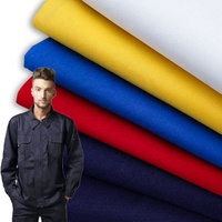 Tissu sergé T/C 65 % coton 35 % polyester de qualité supérieure, personnalisé, à haute absorption, pour uniformes scolaires et hospitaliers, costumes, sacs, canapés et vêtements pour filles