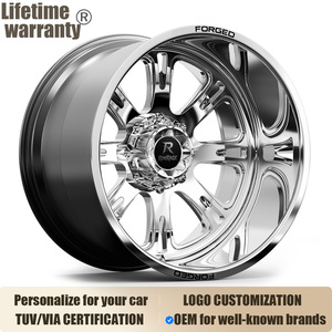 Rines <span class=keywords><strong>de</strong></span> Aleación Forjados KG1 SCALE <span class=keywords><strong>de</strong></span> 20, 22, 24 y 26 Pulgadas, 8x170, 8x180 para Silverado 2500HD, Ram Rebel, Ford F250, GMC HD - Product Image 1