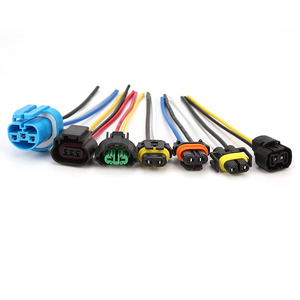 Araba Far Aksesuarları 9004/9005/9006/H11/H8/H9/H13/H16 Ampul Tutucu Adaptörü Araba Far Ampul Soketi için - Product Image 1