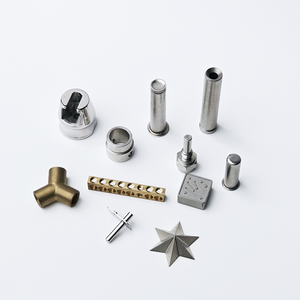 บริการกัดโลหะ5แกนชิ้นส่วนเครื่องจักรความแม่นยำของเครื่องจักรสเตนเลส3 4 5แกนผลิต CNC แบบกำหนดเอง - Product Image 5