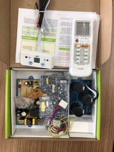 Bảng Mạch Điều Hòa Không Khí QUNDA QD82U + Hệ Thống Điều Khiển Máy Điều Hòa Không Khí Đa Năng, Bảng Mạch Pcb Biến Tần DC - Product Image 5