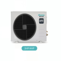 Climatiseur mural Hisense Slim à ventilo-convecteur encastré au plafond, 220V, à économie d'énergie pour les écoles et les hôtels