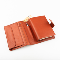 Carnet de notes A5 en cuir de veau texturé crocodile, personnalisable avec logo, en cuir de vachette véritable de luxe, pour affaires, cadeau de papeterie exécutive
