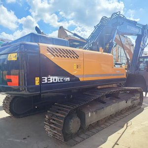 حفار هيدروليكي كوري أصلي 33 طن مستعمل من هيونداي ، 9s 330lc 330c-9s 330lc-9s للبيع - Product Image 1
