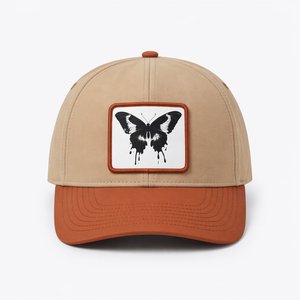 Gorra de Béisbol Premium T&L de 6 Paneles, de Nailon y Terciopelo, con Logotipo Bordado Personalizado, Ajustable, para Deportes al Aire Libre, Venta al Por Mayor - Product Image 2
