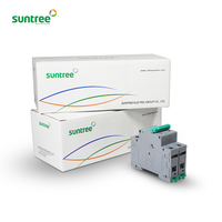 Dc solar mcb 4 phase 2 pôles dc 1000v 20a b c d courbe c32 c63 mini disjoncteur miniature