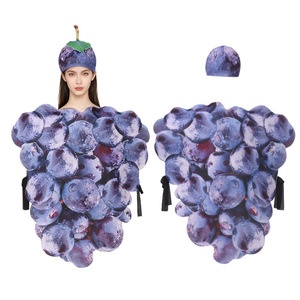 BAIGE Costume de jeu pour adulte unisexe en polyester, une pièce, amusant, pour fête, rave, cosplay, parodie de personnage de série TV, thème bière - Product Image 3