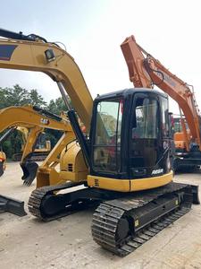 Excavadora usada CAT308C excavadora de orugas de segunda mano 8 TON mini precio barato buen rendimiento maquinaria de China - Product Image 2