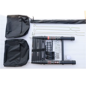 เต็นท์หลังคารถยนต์แบบพับสามเหลี่ยม SUV ระบบไฮดรอลิกอัตโนมัติ โครงอะลูมิเนียม สำหรับเดินทางท่องเที่ยวกลางแจ้ง - Product Image 5