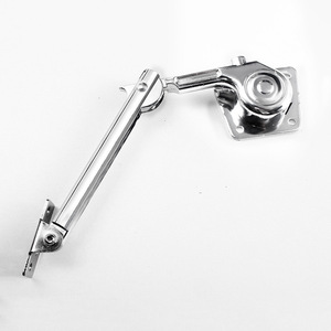 Hydraulic Support Rod For Cabinet Doors Zinc Alloy Double Damper Track Door Mount <b>Wardrobe</b> <b>Hardware</b> - Product Image 2