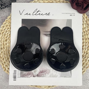 <span class=keywords><strong>Sujetador</strong></span> Copa Accesorios Mujeres Sexy Sin Frente Algodón Sin Tirantes Acolchado Push up <span class=keywords><strong>Sujetador</strong></span> Autoadhesivo Sin Costuras - Product Image 6