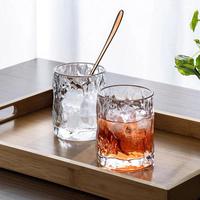 Ensemble de 6 verres en verre épais résistants à la chaleur de 300 ml, verres à boire transparents réutilisables pour le thé, le lait, le jus, la bière, lavables au lave-vaisselle
