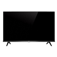 VSTI 75 pouces Smart LED TV Android Ultra HD 4K NTSC (60Hz) Noir Cabinet WiFi USB Salon Téléviseurs HKC Panneau LCD PAL