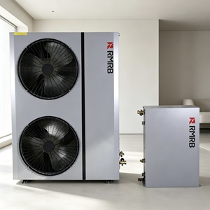 ปั๊มความร้อนแบบแยกส่วน R32/06FR/18.2kW ระบบอากาศสู่น้ำ สำหรับทำความร้อนและความเย็น A+++ EVI -35.0 องศาเซลเซียส 220V 380V CE CB WiFi OEM - Product Image 6