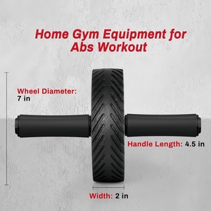 CZFIT Rueda Abdominal Multifuncional para Ejercicios en Casa, Equipo de Gimnasio, Venta Caliente, para Desarrollo Muscular - Product Image 2