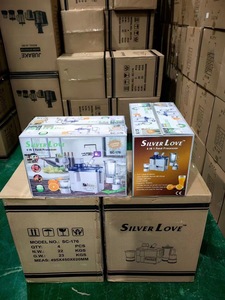 Licuadora Multifuncional de 1.8L, Mezcladora de Smoothies 4 en 1, Mezcladora de Alimentos con Picadora de Carne Eléctrica - Product Image 3