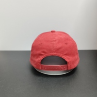 Gorra de Béisbol Ligera de Verano, Sin Estructura, de Algodón Desgastado, con Certificación CE, Anti-Impacto, Personalizada, de 5 Paneles