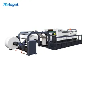Advanced Automatic Servo Precision High Speed Sheet Cutter For Paper Cutting