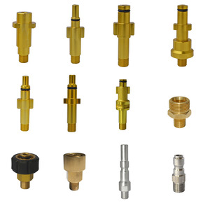 PA mousse connecteur voiture rondelle Extension baguette raccords nettoyeur haute pression neige mousse <span class=keywords><strong>Lance</strong></span> adaptateur 1/4 prise rapide pour Lavor <span class=keywords><strong>Nilfisk</strong></span> - Product Image 1