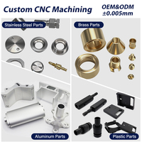 Pièces de routeur usinées sur commande CNC, composants, service de fraisage 3, 4 et 5 axes