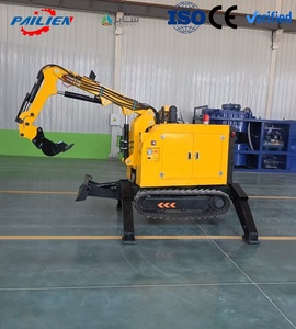 Elektrische rupsdemolitierobot met telescopische arm voor structurele renovatie en constructie in gevaarlijke omgevingen - Product Image 4