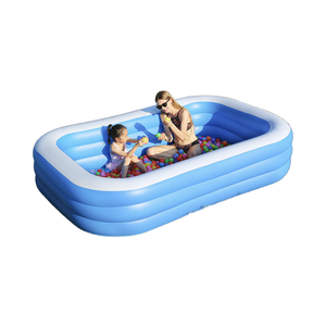 <span class=keywords><strong>Piscine</strong></span> rectangulaire gonflable multifonctionnelle pour enfants en PVC Yangchen LB-0150 Garantie 1 an Respectueuse de l'environnement - Product Image 2