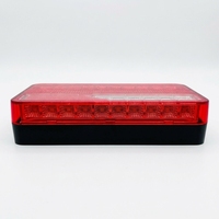 Feu arrière LED 12V 24V pour camion, feu de position latéral pour remorque, camping-car et véhicule agricole
