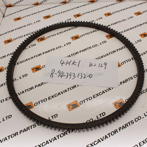 Iu 4hk1t फ्लाईव्हील रिंग गियर रिंग गियर के लिए 8-94393132-0 8943931320 8943931320 - Product Image 4