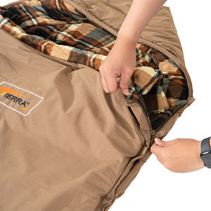 <span class=keywords><strong>Sac</strong></span> <span class=keywords><strong>de</strong></span> <span class=keywords><strong>couchage</strong></span> pour enfants en polycoton avec fermeture éclair personnalisée pour l'extérieur, sacs <span class=keywords><strong>de</strong></span> <span class=keywords><strong>couchage</strong></span> pour enfants, camping pour 1 personne - Product Image 6