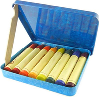 Étudiant scolaire enfants crayon stylo métal étain étui boîte fer blanc cadeau et artisanat CMJN ou PMS à l'extérieur, à l'intérieur vernis de qualité alimentaire