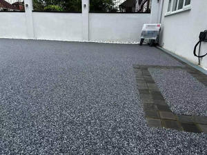 Adhésif <span class=keywords><strong>PU</strong></span> transparent pour revêtements de <span class=keywords><strong>sol</strong></span> en galets collés, alternative à la résine époxy pour les allées extérieures - Product Image 3