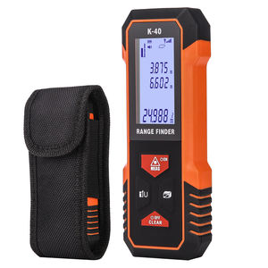 Medidor de distancia láser de <span class=keywords><strong>40m</strong></span>, instrumentos de medición de cinta digital para telémetro doméstico - Product Image 1