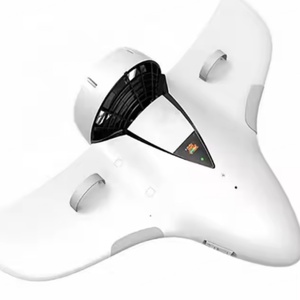 Scooter sous-marin portable 800W pour la plongée, équipement de prise de vue sous-marine, hélice en PVC pour sports nautiques et snorkeling - Product Image 2